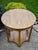 Vintage Maple Side Tables Round Neoclassical End Table Set 2 For Sale - Image 13 of 15
