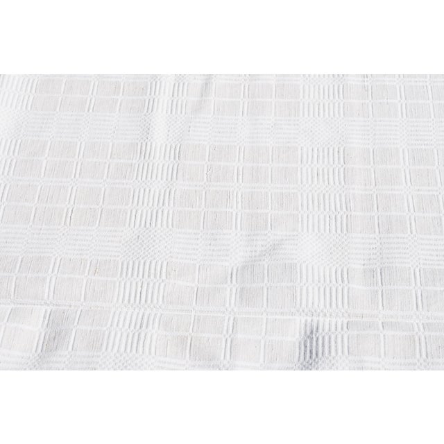 The set consists of 4 tablecloths and 2 napkins. Tablecloth no. 1 is 262x142cm. It consists of two equal-sized pieces of...