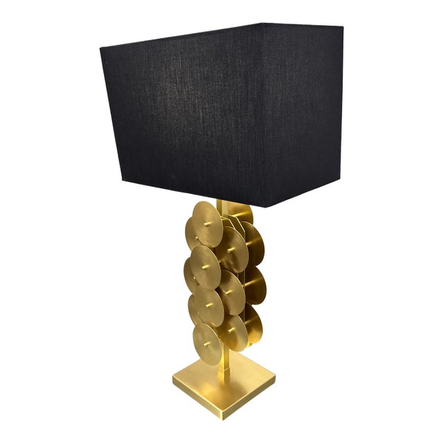 Jonathan Adler Table Lamps Puzzle Circles Table Lamp For Sale
