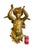25" French Belle Époque Bronze D’Or Cherub Architectural Salvage Sculpture, 19th Century For Sale - Image 4 of 16