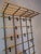 Wall-Mounted Brass and Metal Coat and Hat Rack, 1960s For Sale - Image 5 of 13