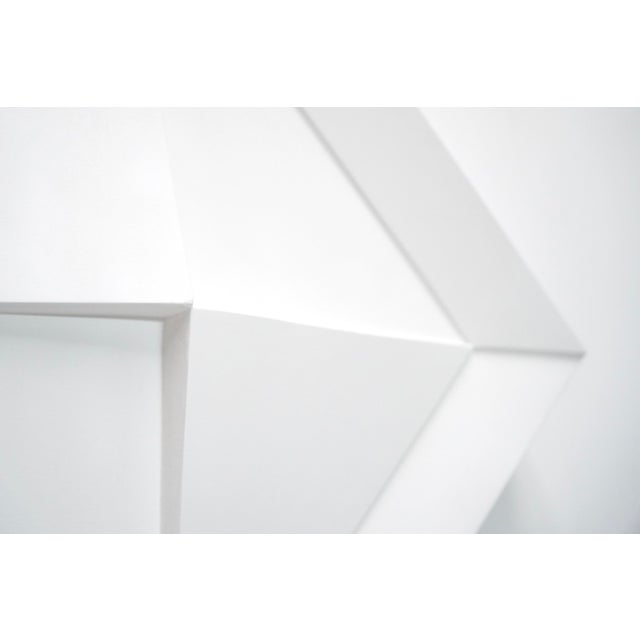 Gilbert Swimberghe, Relief, Belgium, 1977, Paint on Wood For Sale - Image 4 of 7