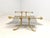 Metal Magazine Rack in Bronze and Aluminium by David Marshall, 1980s For Sale - Image 7 of 11