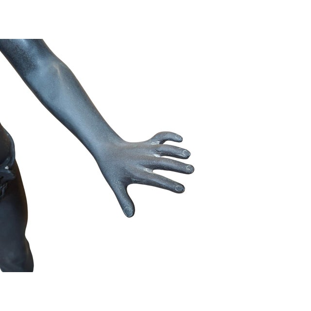 The Child Bitten by the Crab, 1990, Bronze For Sale - Image 6 of 11
