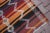 1960s Tribal Orange Striped Wool Handmade Kilim Rug For Sale - Image 9 of 13