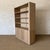 Contemporary Reed 4 Shelf Oak Bookcase - Natural For Sale - Image 3 of 12
