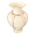 Vintage Large 9 7/8 Inch Lenox Vanguard Collection Ivory Porcelain Art Deco Trim Vase For Sale
