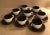Vintage Kahla Germany Porcelain Coffee Mug & Saucer Set for Eight, 16 Pieces, Discontinued For Sale - Image 13 of 13
