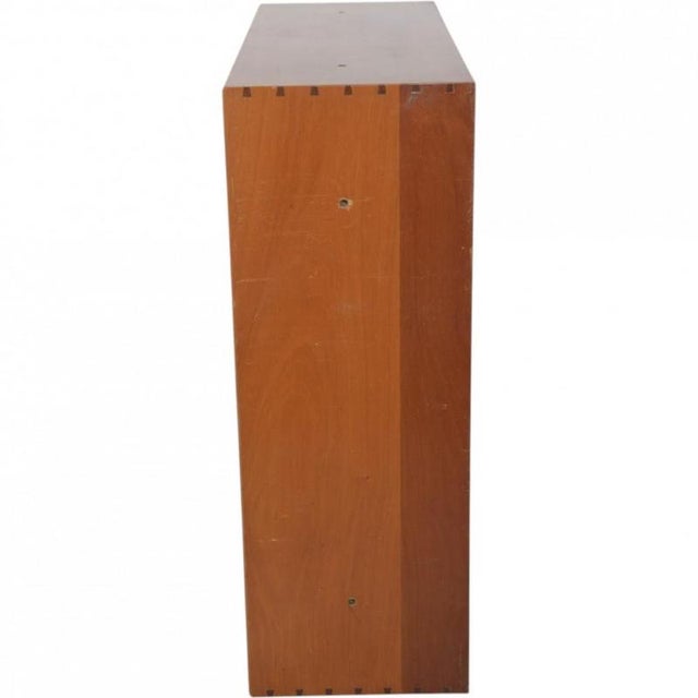 Bookcase in Mahogany by Mogens Koch, 1980s For Sale - Image 10 of 14