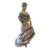 Large Flamingo Dancer Figurine Tropical For Sale