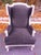 Bernhardt Pair of Bernhardt Talbot Wing Chairs For Sale - Image 4 of 6
