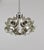 Crystal Glass Flower Pendant attributed to Sische, Germany, 1970s For Sale - Image 12 of 18
