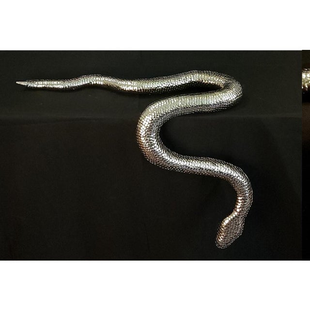 Paige Barnes Dorsey (Commissioned) Cold-Hearted Snake Sculpture #238 For Sale - Image 4 of 7