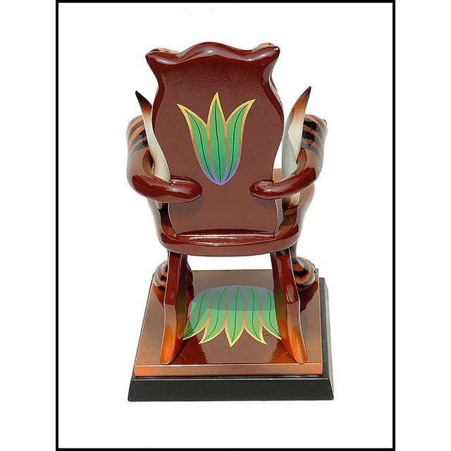 Contemporary 1990s Tiger, Dan Meyer For Sale - Image 3 of 4