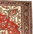 Antique Persian Serapi Rug 9’6" X 11’8” For Sale - Image 4 of 6