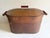 Revere Antique Primitive Copper Wash Tub Boiler W/ Lid & Wood Handles – 23" For Sale - Image 4 of 12