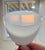 Antique White Opaline Bar Set, Decanter and Cordials - 6 pcs For Sale - Image 6 of 10