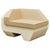 Amphibious Outdoor and Indoor Chair in Light Sand Paint by Jacob Egeberg For Sale - Image 8 of 8