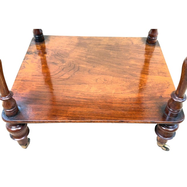 Small 19th Century Rosewood Whatnot, 1840 For Sale - Image 7 of 11