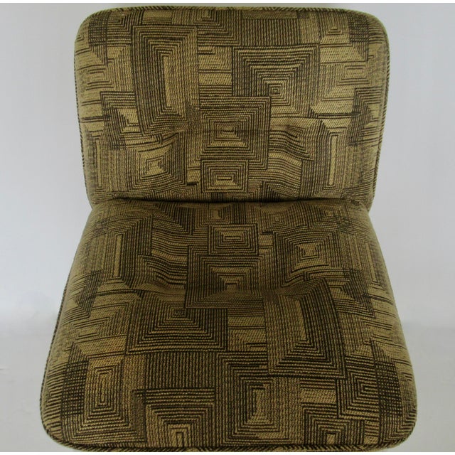 C1970's Signed Leon Frost(Design) for "Lion in Frost" Tubular Lucite & Brass Counter Stools - Pair For Sale - Image 11 of 18