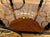 Black Vintage Colonial Sorrento Farfalla Drop Leaf Serving Trolley with Inlaid Brass Ornaments and Round Hinged Top, 1950s For Sale - Image 8 of 18