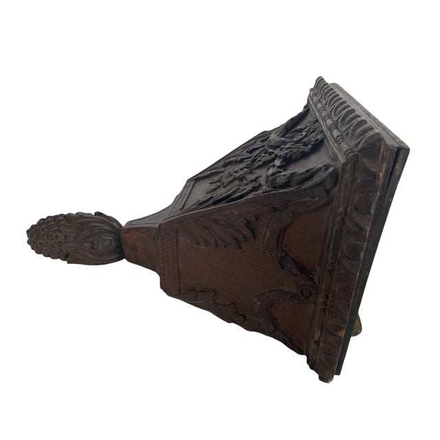French 18th Century Mount Wall Console Bracket For Sale In New York - Image 6 of 10