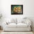 1960s 1960s "The Family" Expressionist Figurative Oil Painting, Attr. To James G. Davis For Sale - Image 5 of 7