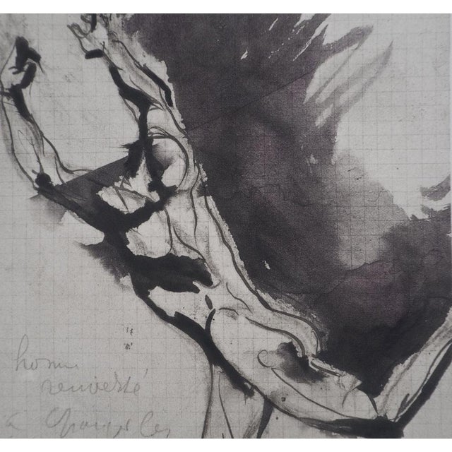 Auguste Rodin, Homme renversé, Etching For Sale - Image 3 of 7