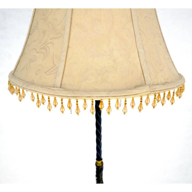 Very Fine Art Deco Style c1920s Onyx Base Floor Lamp For Sale - Image 9 of 18