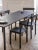 Contemporary Galta Chairs in Black Oak by Kann Design, Set of 6 For Sale - Image 3 of 11