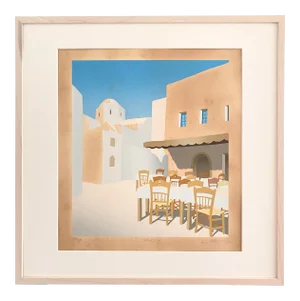 Vintage Signed and Numbered (56/100) “Vageris” Screenprint