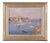 James Ranalph Jackson, Australian Impressionist Marine, Oil on Board For Sale