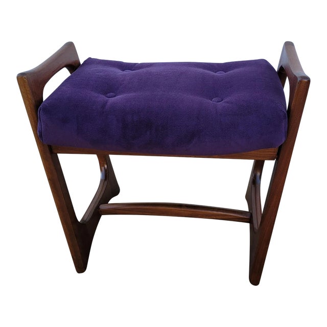 1960s Mid-Century Adrian Pearsall Ottoman For Sale