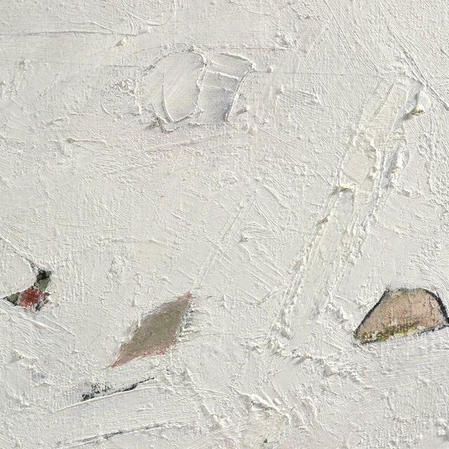 1970s Sandra Gierke Painting "Restive" For Sale - Image 5 of 6