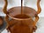 Vintage Grosfeld House Three Tier Walnut Side Tables With Drawer – A Pair For Sale - Image 9 of 12