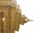 Vintage Brass Pyramid Dot Pendant Light Large For Sale - Image 4 of 7
