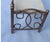 Bronze Mid 20th Century Decorative Bronze Vanity Seat With Cushion. For Sale - Image 8 of 9