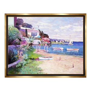Late 20th Century Sail Away Summer Day, Ming Feng