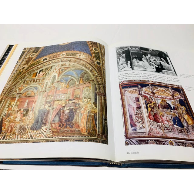 Paper "Siena and the Virgin" Large Size Art Book Coffee Table Book For Sale - Image 7 of 9