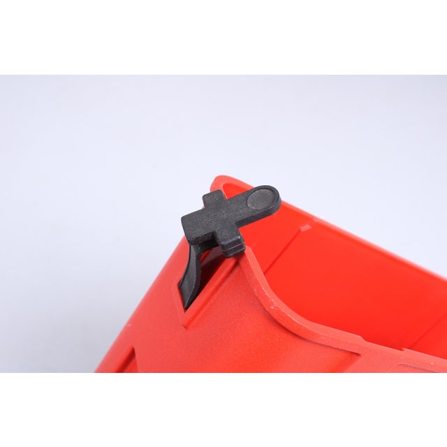 Metal Valentine Red Typewriter by Ettore Sottsass for Olivetti, 1960s For Sale - Image 7 of 18