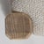 Beige Set of Six 1970s French Beige Oak Dining Chairs with Upholstered Seats For Sale - Image 8 of 15