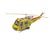 Metal Rescue Helicopter from ADAC, 1960s For Sale - Image 13 of 13