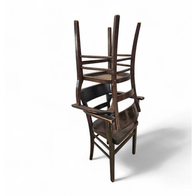 Dining Chairs from Twente, 1930s, Set of 2 For Sale - Image 15 of 17