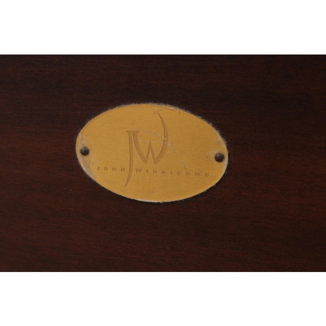 John Widdicomb Russian Empire King Size Walnut Bed For Sale - Image 14 of 14