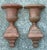Vintage Fluted Urn Wall Pockets - A Pair For Sale - Image 11 of 12