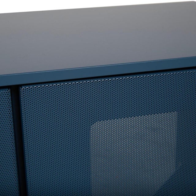 419 Intono Wooden Sideboard in Blue from WK Wohnen For Sale - Image 6 of 18