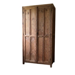 Vintage Parisian Wardrobe, 1945 For Sale