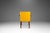 Rare Restored Mid-Century Modern Model C-108 Armchair in Walnut & Canary Yellow Fabric Attributed to Jens Risom for Jens Risom Design, Usa, C. 1950s For Sale In Orlando - Image 6 of 18