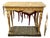 Fine 19th C. Swedish Giltwood and Marble Top Console For Sale