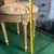 Wood Louis XVI Style Tabouret For Sale - Image 7 of 9